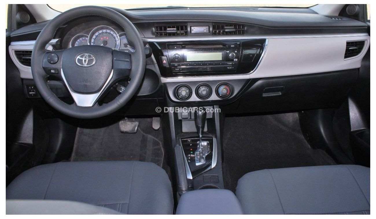 Toyota Corolla SE SE Toyota Corolla 2015 in excellent condition, without accidents