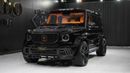 Mercedes-Benz G 63 AMG | LIMITED EDITION | G8X RAGE BY ONYX CONCEPT | 1 OF 5 | 3-YEAR WARRANTY AND SERVICE