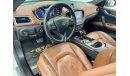 Maserati Ghibli Std Std 2017 Maserati Ghibli S, Maserati Warranty-Full Service History-GCC