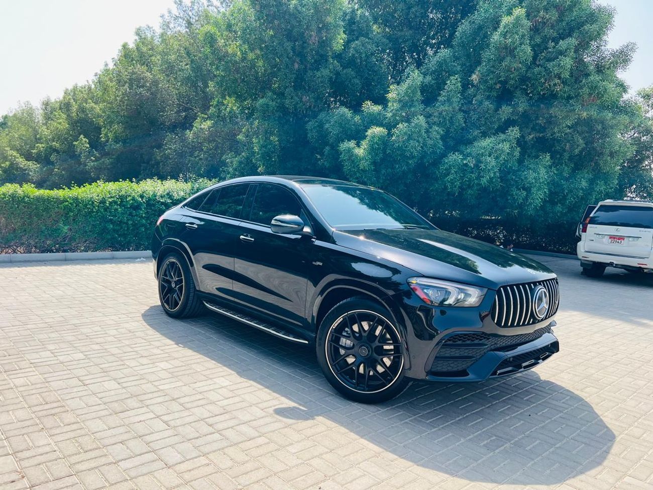 مرسيدس بنز GLE 53 AMG كوبيه