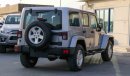 Jeep Wrangler Sahara Unlimited 3.6L 4WD - GCC SPECS -4 DOORS - ZERO KILOMETER - (Price Offered-For Export)