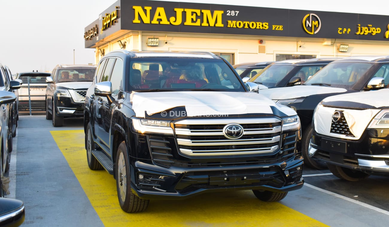 Toyota Land Cruiser VX-R 3.5L TWIN TURBO