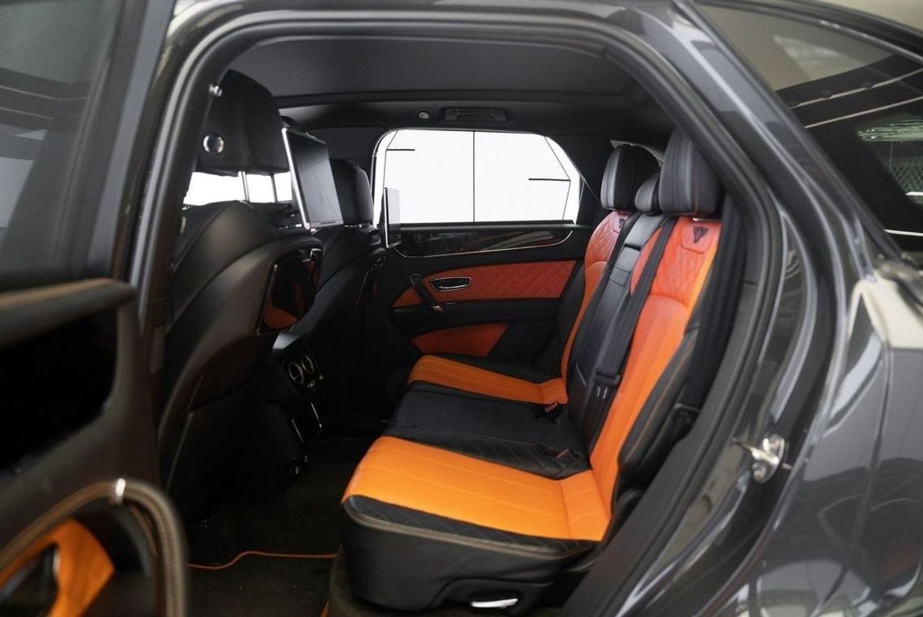 بنتلي بينتايجا Bentley Bentayga W12