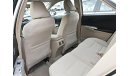 Toyota Camry 2016 WHITE GCC NO ACCIDENT PERFECT