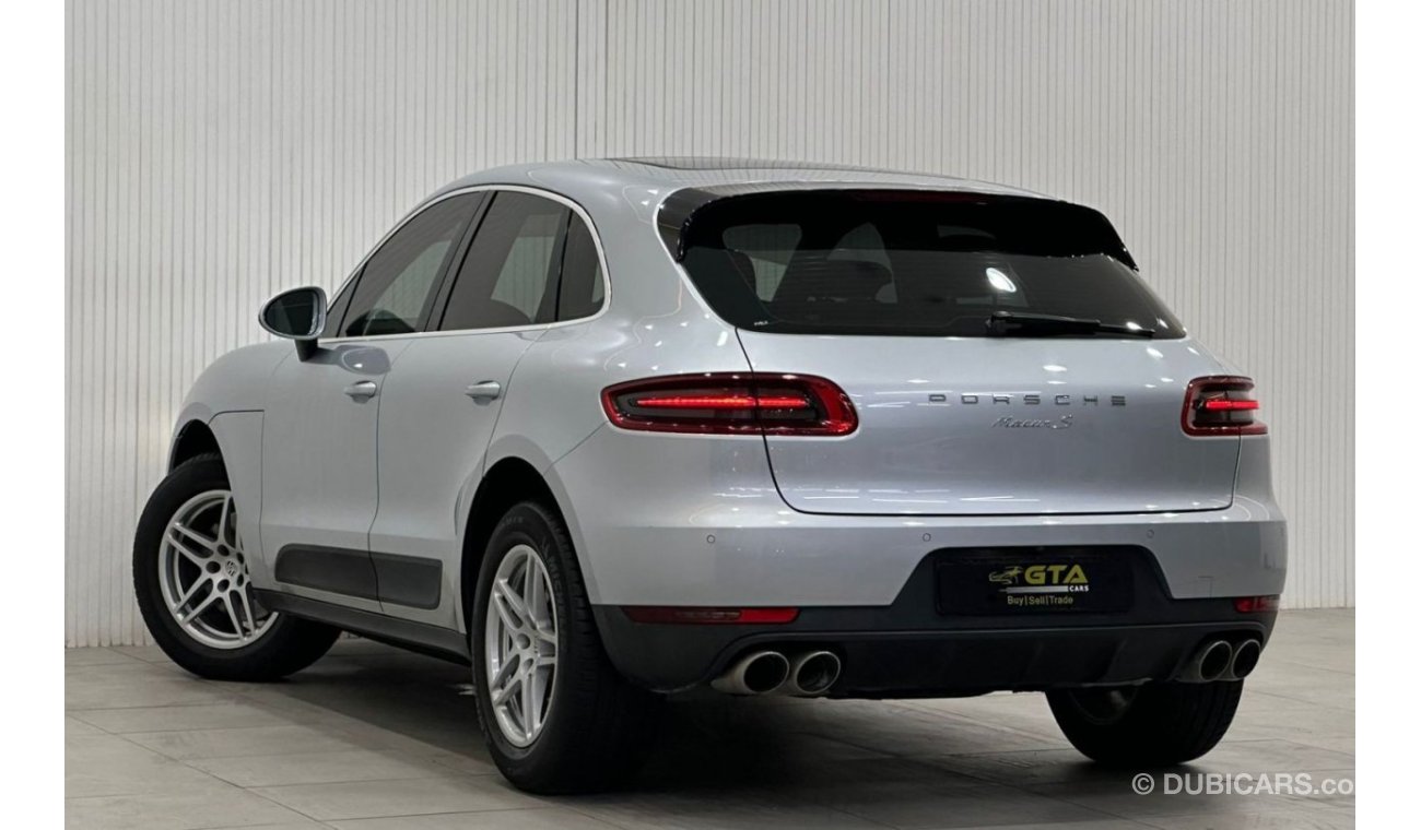 بورش ماكان أس 2017 Porsche Macan S, March 2025 Warranty, Full Service History, GCC