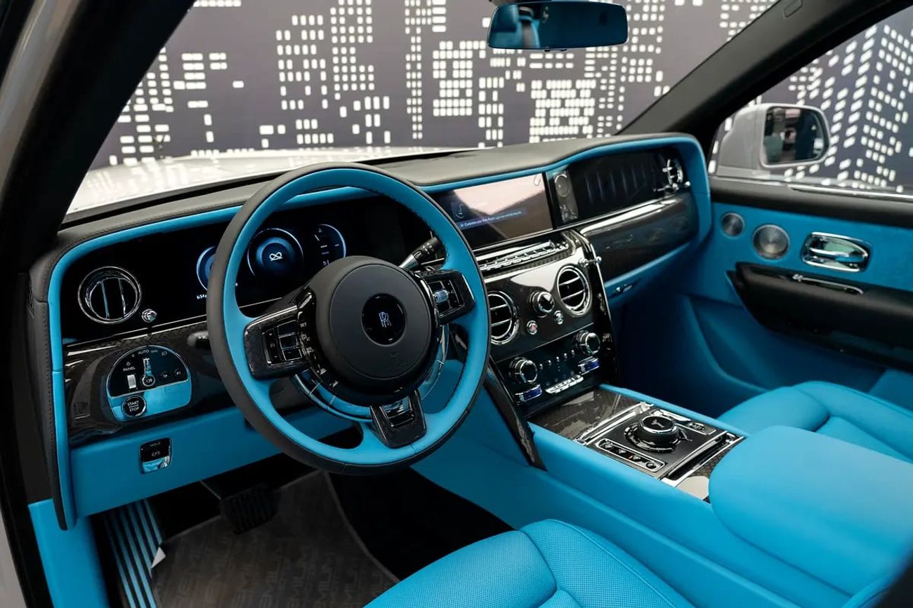 Rolls-Royce Cullinan ROLLS ROYCE | CULLINAN BLACK BADGE | GCC SPECS DEALER WARRANTY + SERVICE CONTRACT