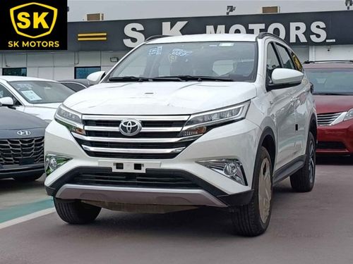 تويوتا راش G / 1.5L 4CY Petrol / 17" Rims / Push Start / Rear A/C / CODE#RU15B