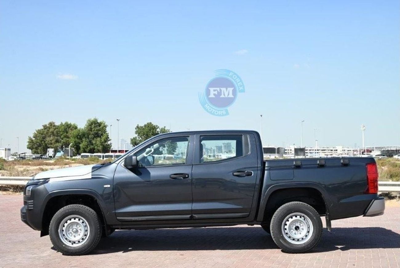 Mitsubishi L200 GL 2.4L Petrol 4WD Manual