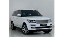 Land Rover Range Rover 2014 Range Rover Vogue SE Supercharged, Full Service History, Warranty, GCC