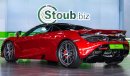 McLaren 720S SPIDER PERFORMANCE | BRAND NEW | GCC SPEC WITH 3 YEARS WARRANTY