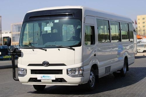 Toyota Coaster LHD TOYOTA COASTER 4.2L DIESEL 30 SEATER M/T_2024MY