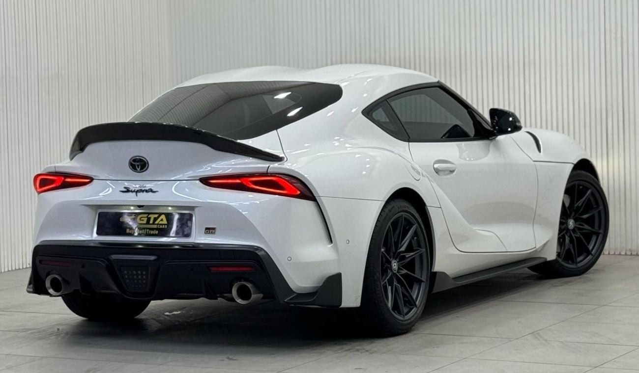 تويوتا سوبرا GR 3.0L M/T 2024 Toyota Supra GR, Agency Warranty 01/29  Service Pack 01/27, Full Service History, G