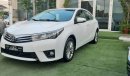 Toyota Corolla Gulf number one fingerprint slot, rear camera, control screen, cruise control, sensors, in excellent