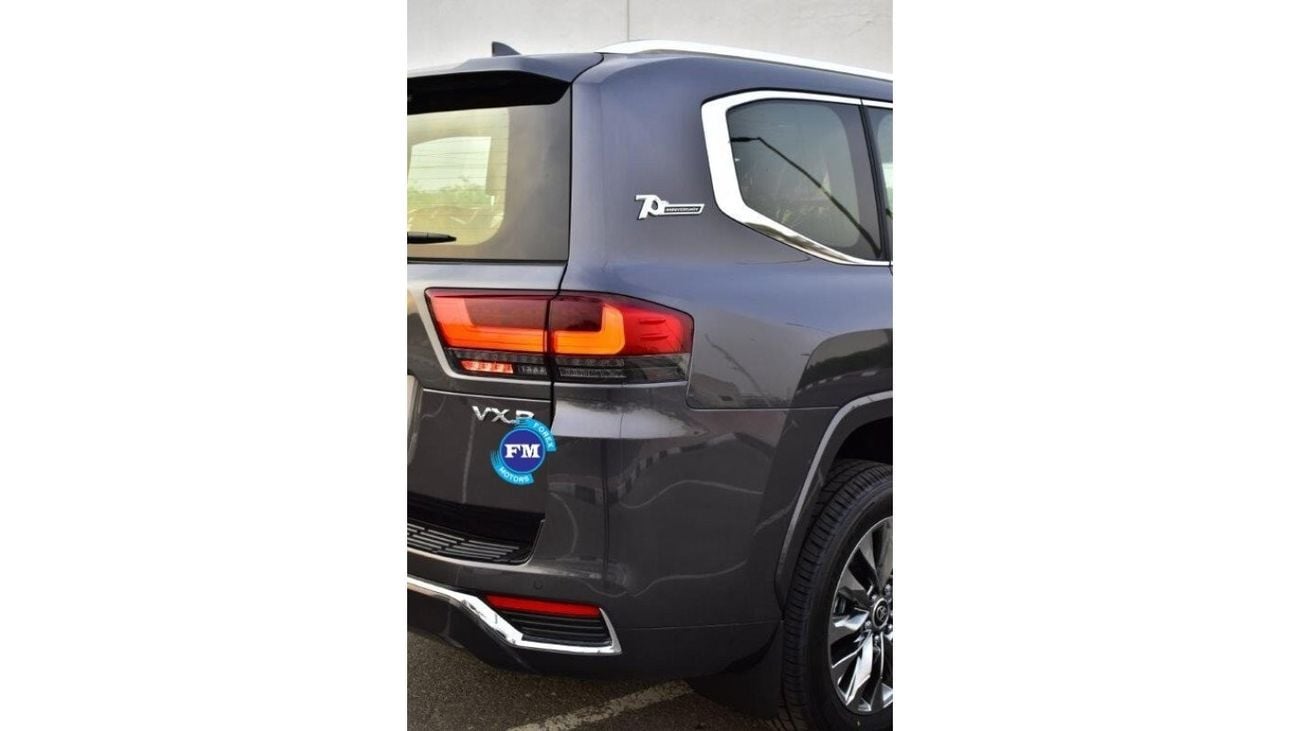 Toyota Land Cruiser 300 VXR-Z 3.5L Petrol