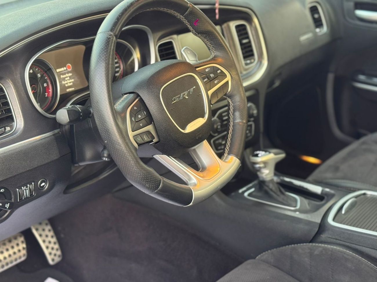 دودج تشارجر DODGE charger SRT 6.4 GCC