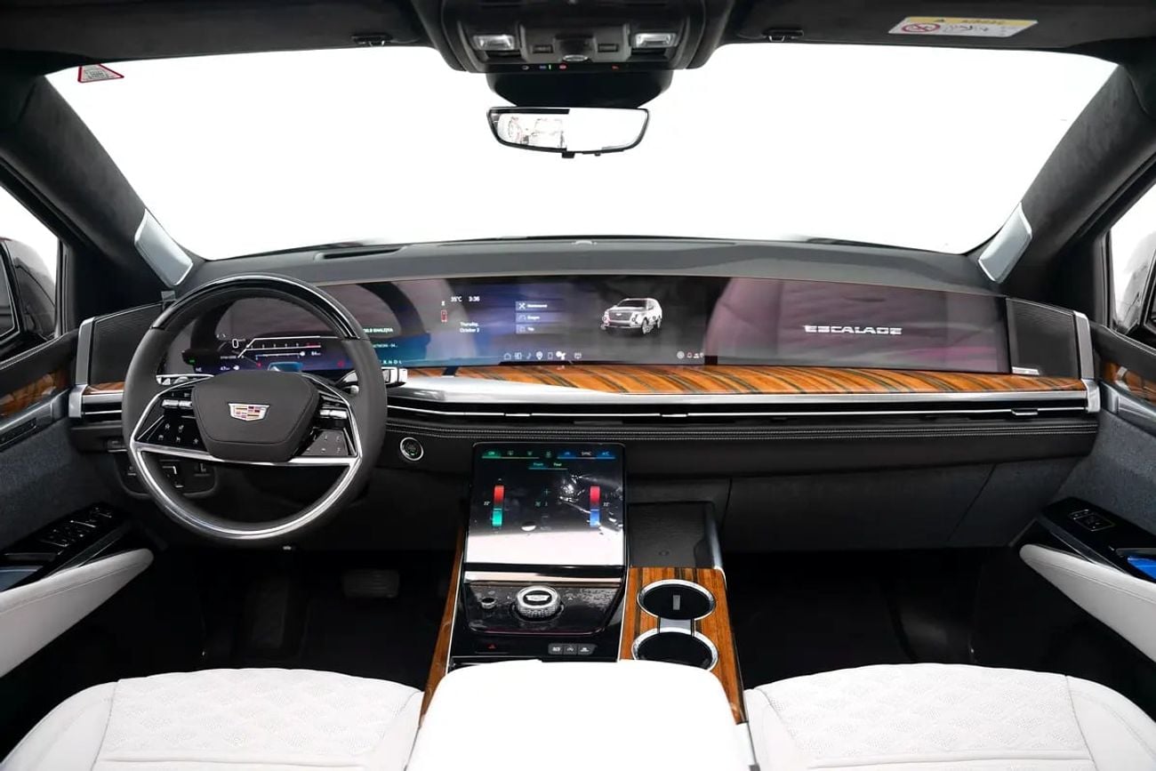 Cadillac Escalade Sport Platinum 6.2L 4WD 600 SPORT PLATINUM WITH WARRANTY AND SERVICE CONTRACT