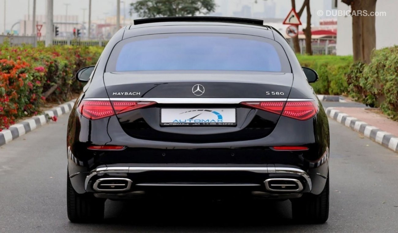 Mercedes-Benz S580 Maybach ULTRA LUXURIOUS 4MATIC V8 4.0L , 2022 , 0Km , With 3 Years or 100K Km Warranty