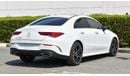 Mercedes Benz CLA250 Mercedes-Benz CLA 250 AMG | Night Package, 360 Camera | 2023 | Brand New