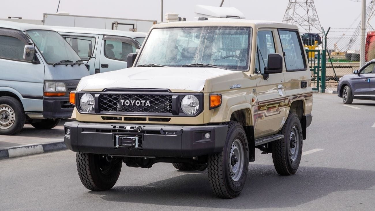 Toyota Land Cruiser 70 4.0 L V6