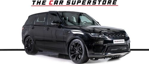 Land Rover Range Rover Sport SE 2.0L Low Mileage-Full Service History-Perfect Condition-Black On Black