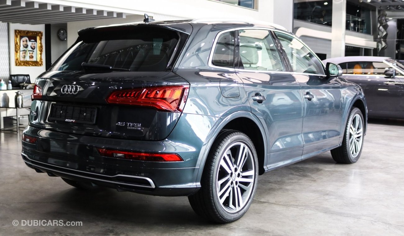 أودي Q5 45 TFSI Quattro