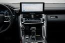 Toyota Land Cruiser LC300 GR-Sport 3.5L Hybrid - Attitude Black Inside GRS Black and Dark Red | Export