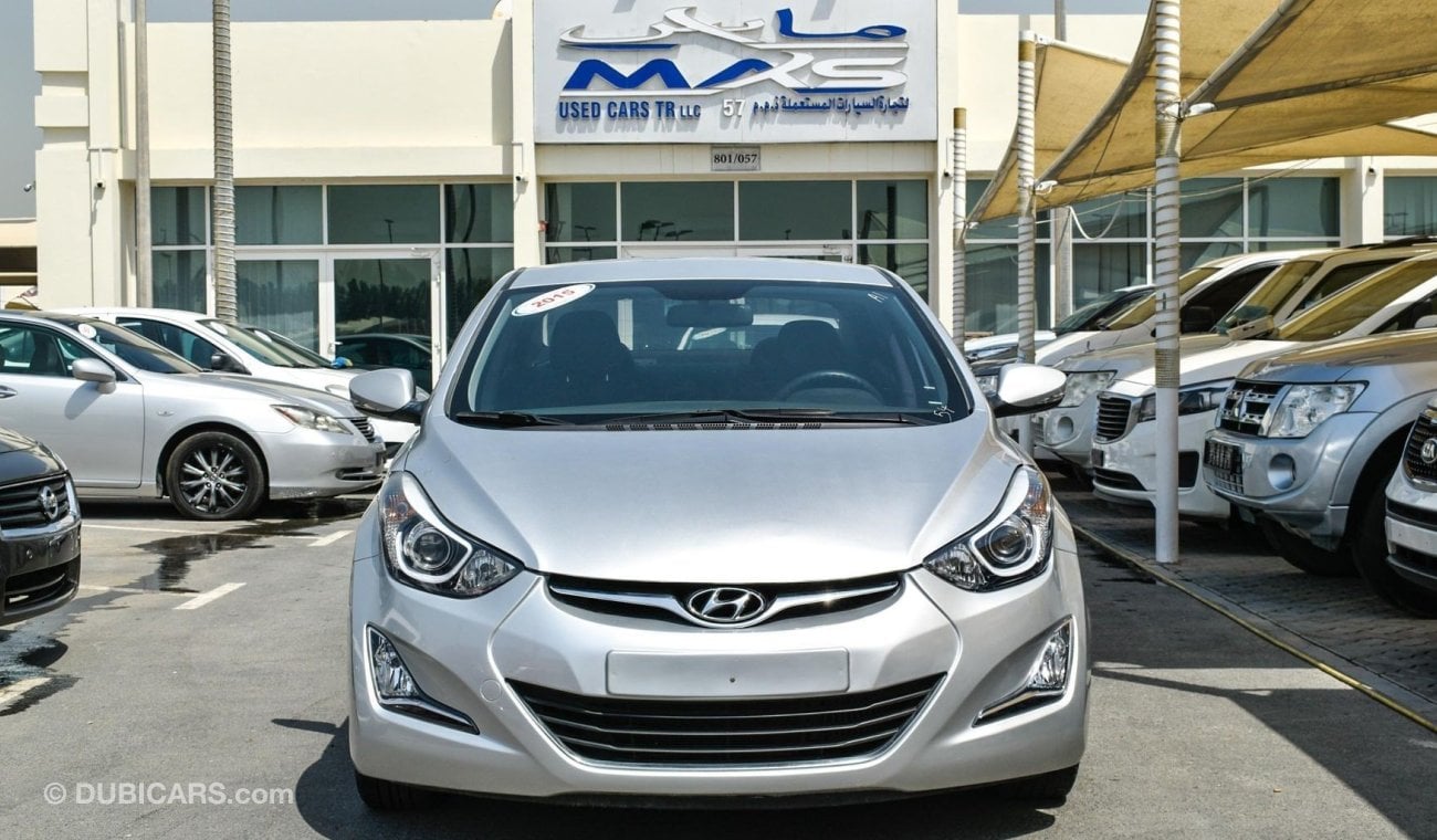 Hyundai Avante Blue Drive Diesel/ IMPORTED FROM KOREA / PERFECT INSIDE OUT