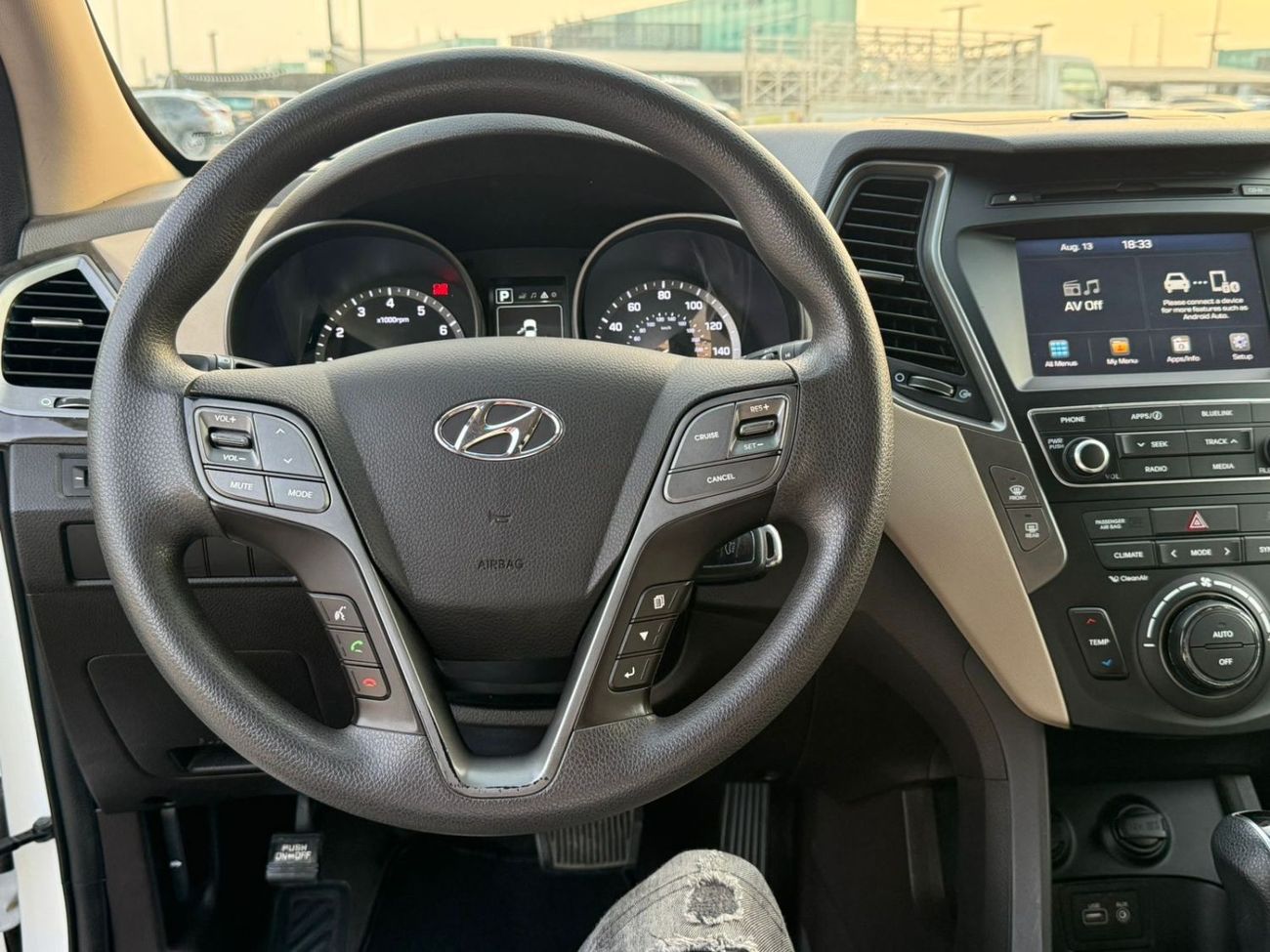 Hyundai Santa Fe GLS Top Very good condition inside and outside