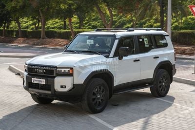 تويوتا برادو ADVENTURE 2.4L TURBO PETROL 4WD 7-SEATER AT 2026MY