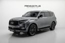 إنفينيتي QX80 LUXE SENSORY PROACTIVE