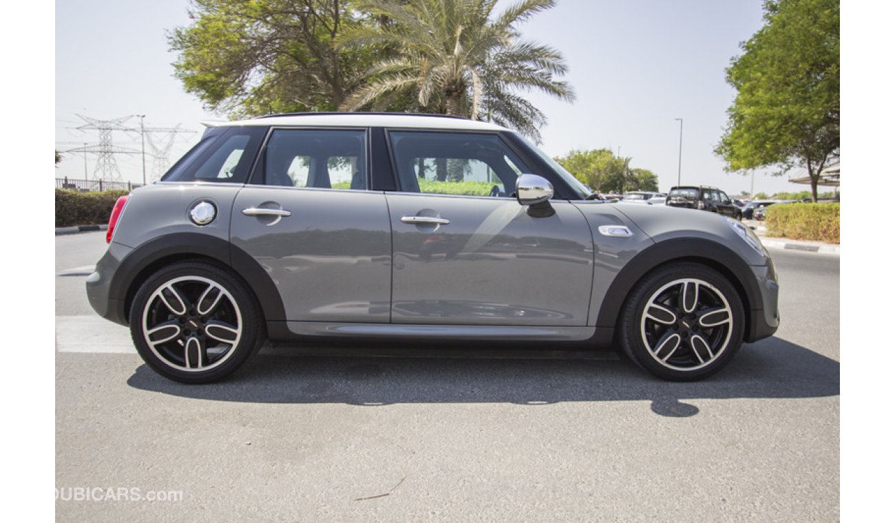 Mini John Cooper Works GCC MINI COOPER S JCW -2016 - ZERO DOWN PAYMENT - 1640 AED/MONTHLY - 1 YEAR WARRANTY