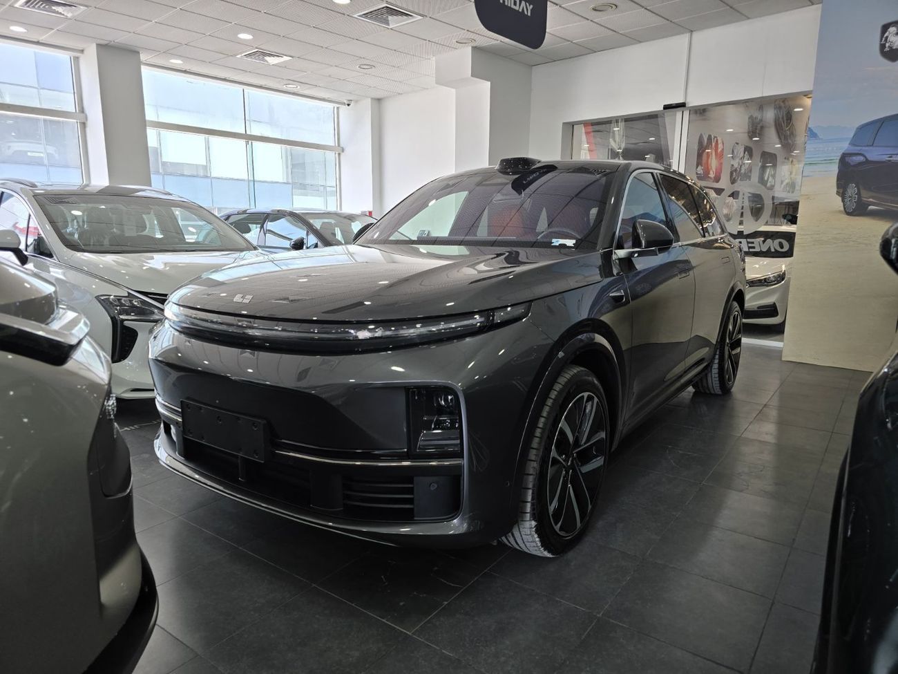 لي اوتو L7 Li Auto L7 MAX 5 Seater Black