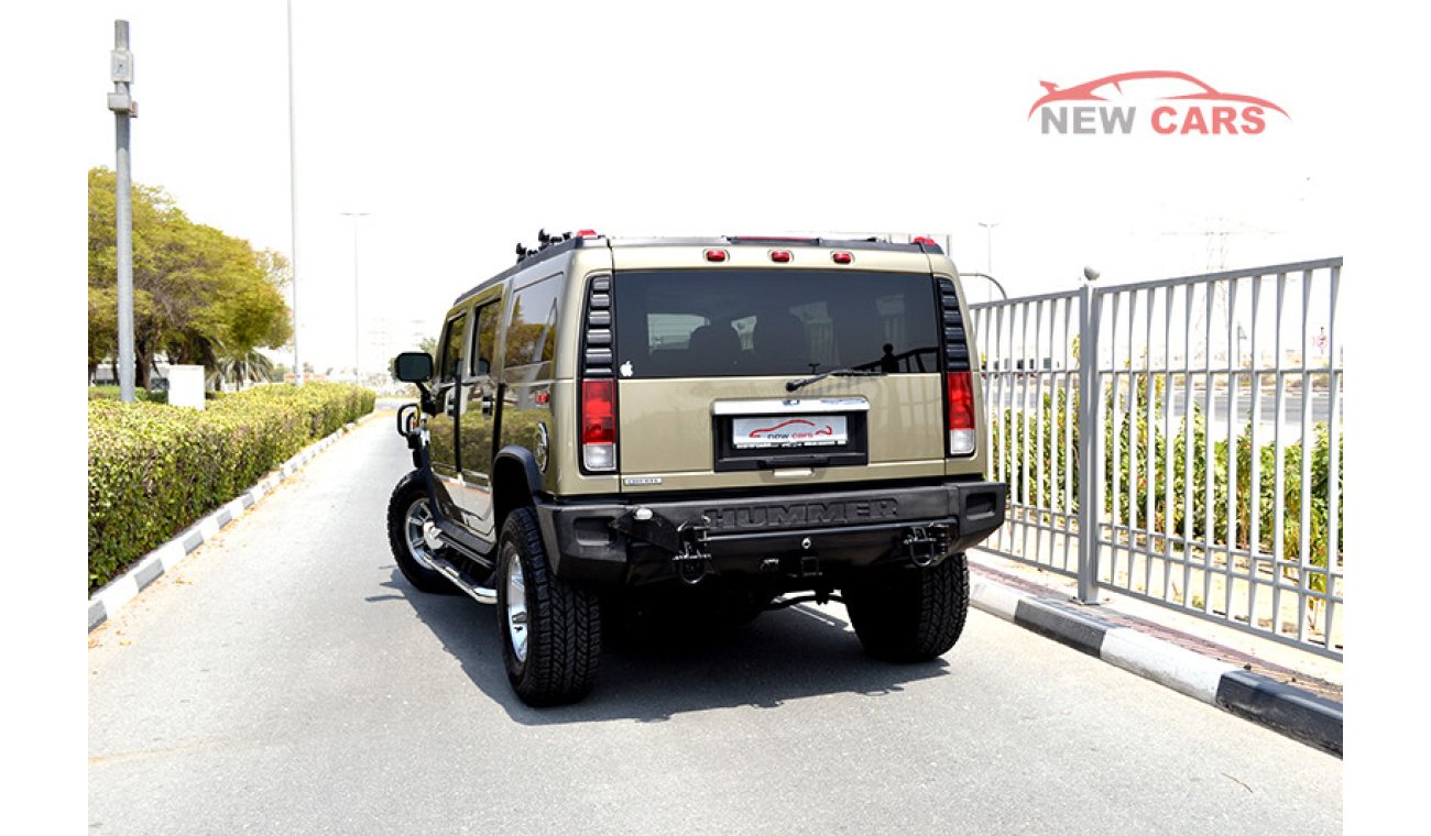 Hummer H2 V8 - CAR IN PERFECT CONDITION - PRICE NEGOTIABLE