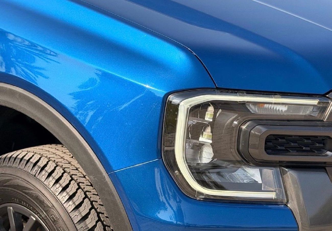 Ford Ranger Sports 2022 Model RHD Diesel Engine Full Option Very Clean And Perfect Condition