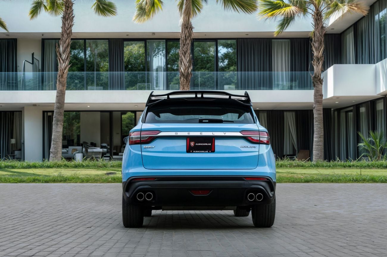 Geely Coolray Coolray GF | 1,019 P.M | 0% Downpayment | Geely Warranty (AGMC) - Jan 2028 or 150,000km!