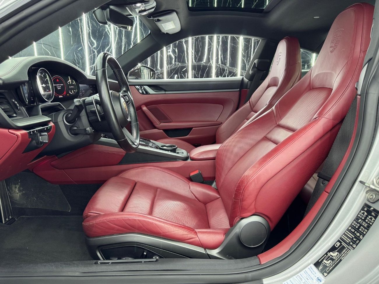 بورش 911 Carrera 3.0L (444 HP) Coupe 2021 Porsche 911 Carrera S, 2026 Porsche Warranty, Sport Chrono Package,