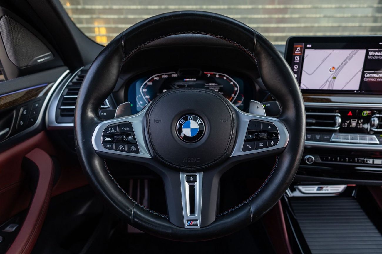 BMW X4 M40I 3.0L BMW X4 M40i M-Sport 2023 GCC | Warranty