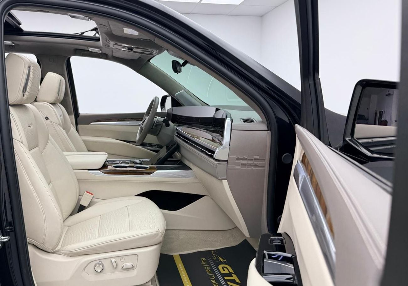 Cadillac Escalade 2025 Cadillac Escalade Sport Platinum, 2030 Cadillac Warranty + Service Pack, Very Low Km, GCC