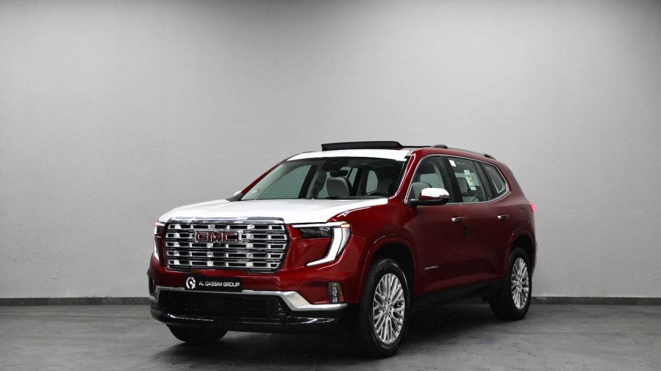 جي أم سي أكاديا GCC | Brand New | 7 Seats VIP | 328 Hp 2.5L V4 AWD | Full Option | AED 3,400 monthly with 0% Downpay