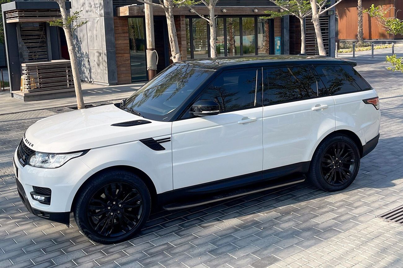 Land Rover Range Rover Sport HSE 3.0L BLACK EDITION