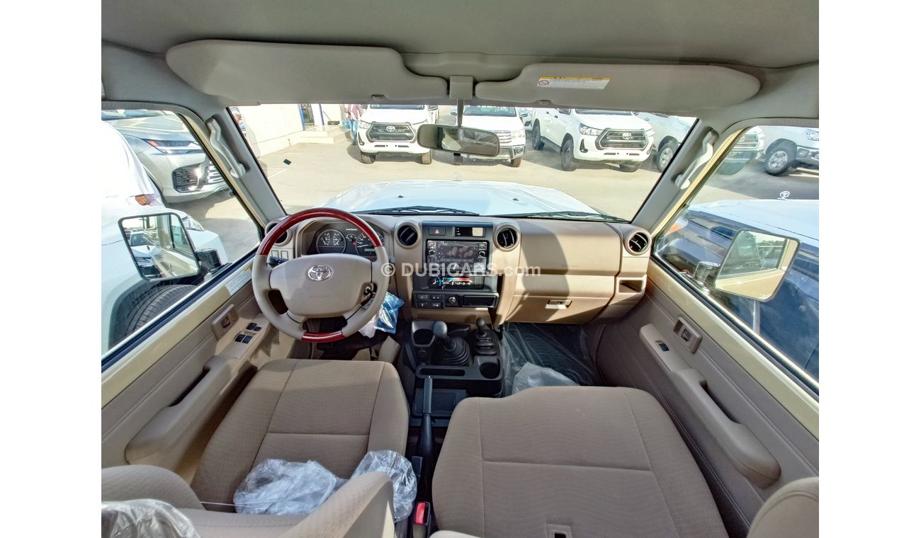 تويوتا لاند كروزر 70 4.5L DIESEL V8, FULL OPTION (CODE # 4563)
