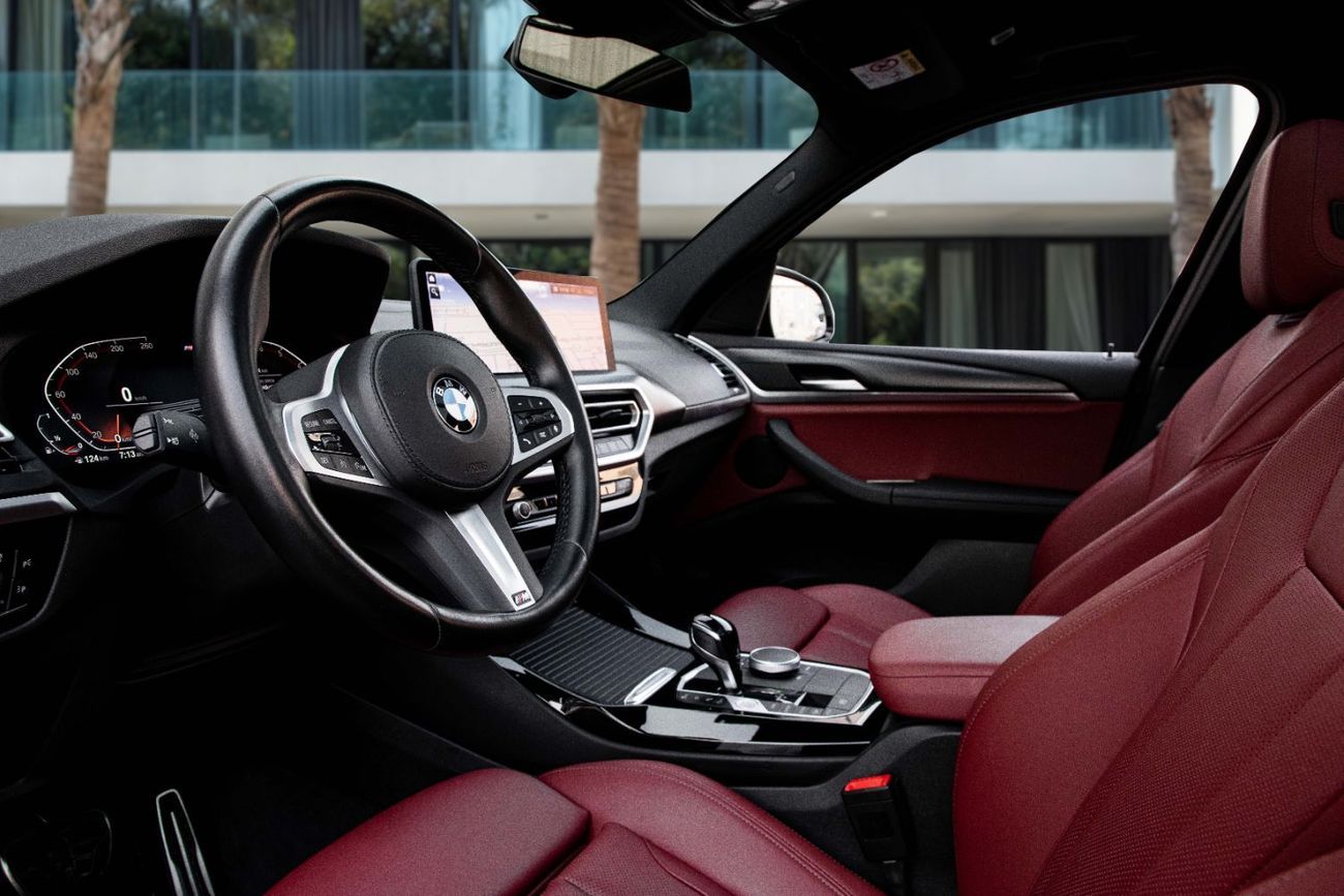 بي أم دبليو X3 xDrive30i M Sport | 3,623 P.M | 0% Downpayment | Immaculate Condition!