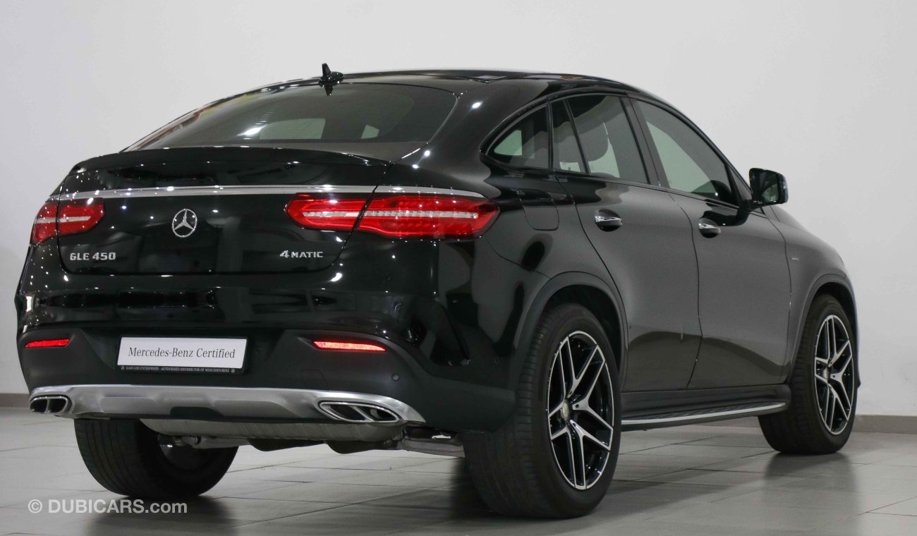 مرسيدس بنز GLE 450 AMG 4Matic