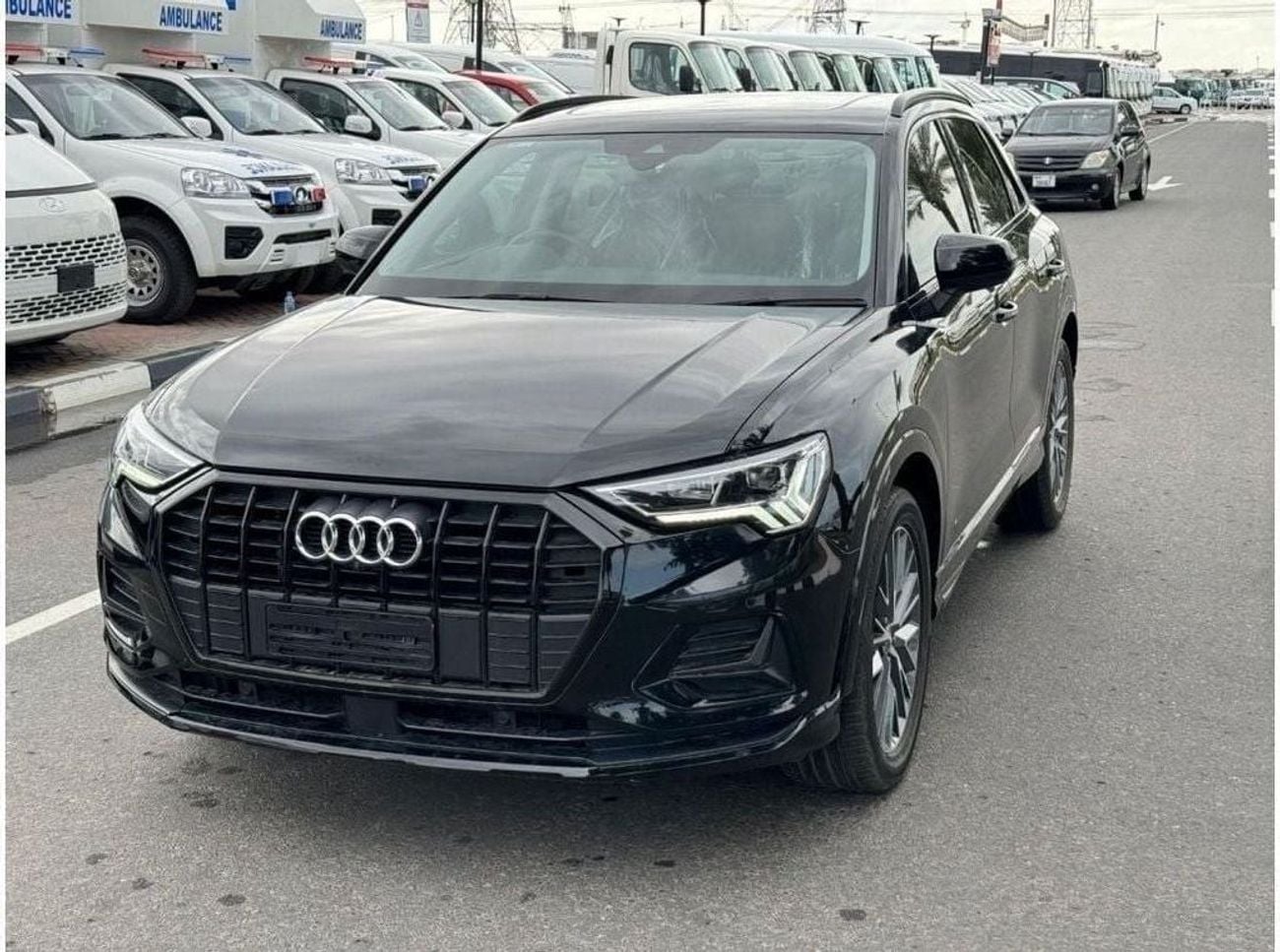 أودي Q3 35 TFSI ADVANCED 35 TFSI