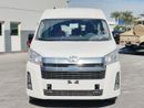 Toyota Hiace 2026 Toyota Hiace GL 13-Seater High-Roof Full-Option 2.8L 4-Cyl Diesel A/T RWD Export Only