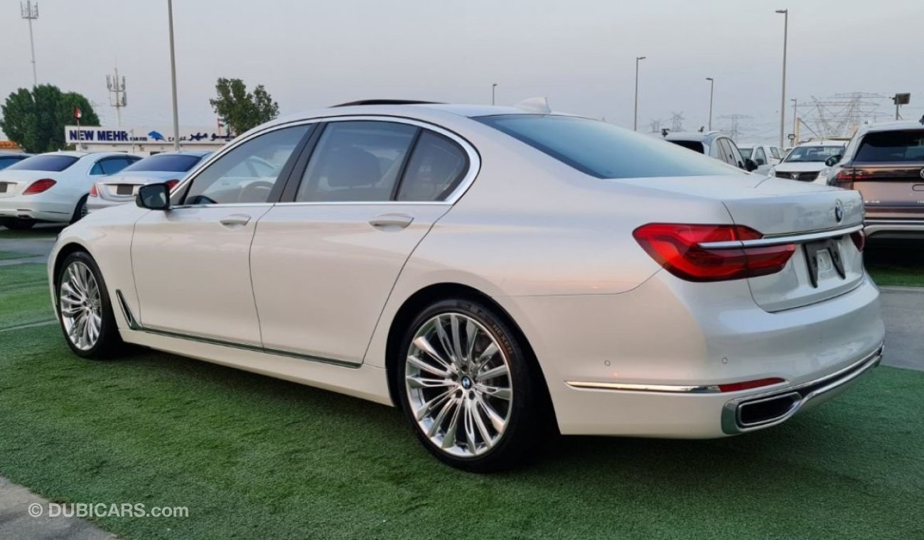 BMW 750Li Luxury Plus BMW 750i Individual Package 2017