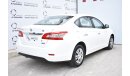 Nissan Sentra 1.6L S 2016 GCC SPECS WITH DEALER WARRANTY STARTING FROM 29,900 DHS