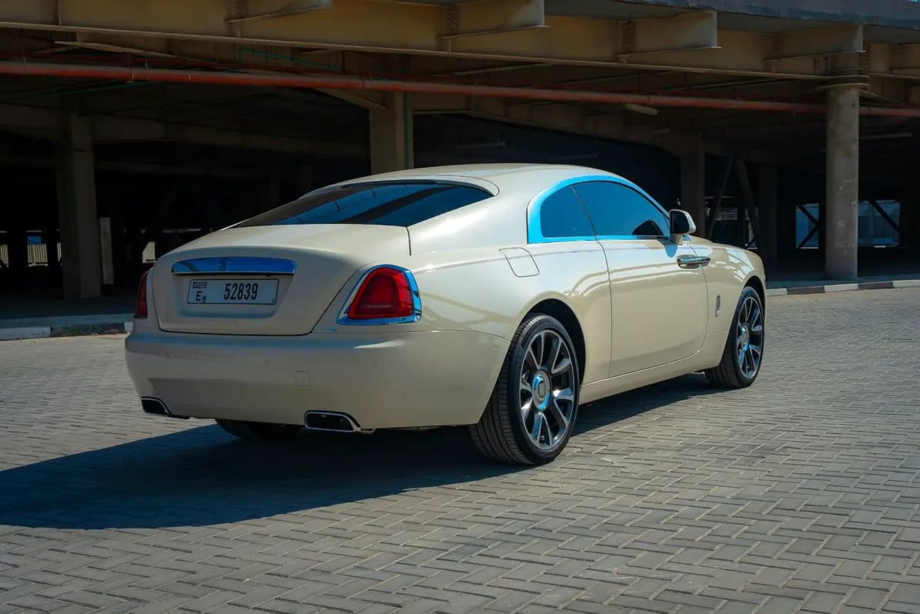 Rolls Royce Wraith GCC Specs