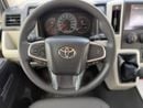 Toyota Hiace Toyota Haice 3.5L Cargo manual 2026