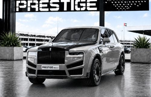 رولز رويس كولينان STD Modified Mansory Bodykit 2025  With full Mansory exhaust system